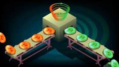 Kryptomixéry slúžia na očistenie kryptomeny