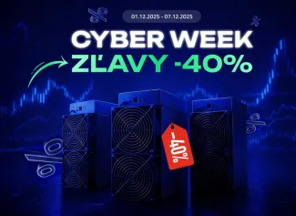 Lacnejšie ASIC minery