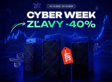 Lacnejšie ASIC minery