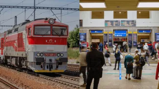 Nový grafikon vlakov