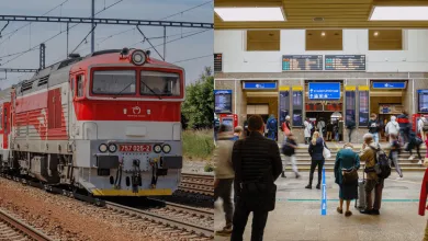 Nový grafikon vlakov