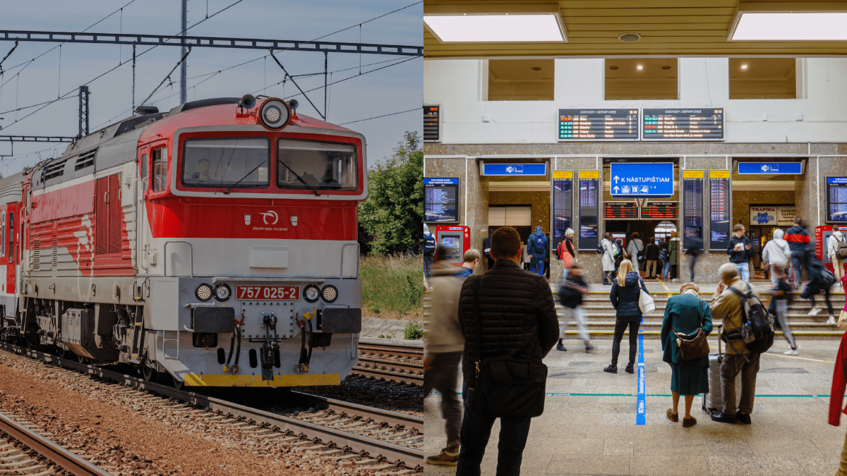 Nový grafikon vlakov