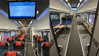 Nový vlak poteší aj náročných cestujúcich