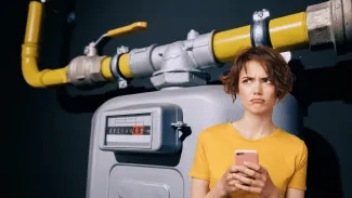 Odpočet plynu len cez samoodpočet