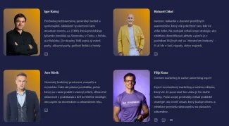 Osobnosti na konferencii