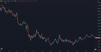 Pád dolára v roku 2025