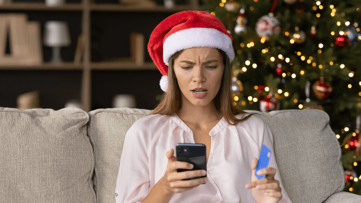 Podvody pred Vianocami