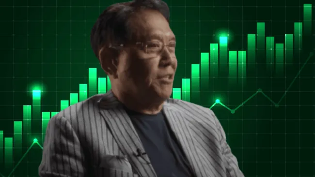 Robert Kiyosaki odporúča striebro