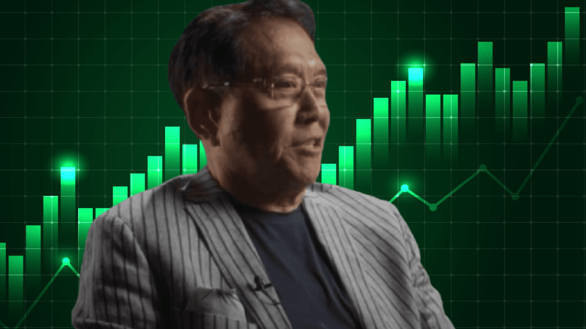Robert Kiyosaki odporúča striebro