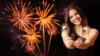 Silvester mimo Slovenska