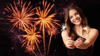 Silvester mimo Slovenska