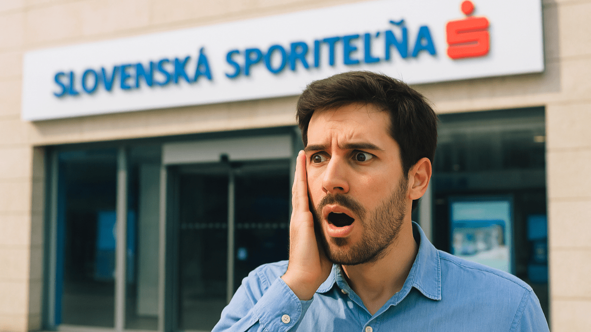 Slovenská sporiteľňa spustila v aplikácií novinku
