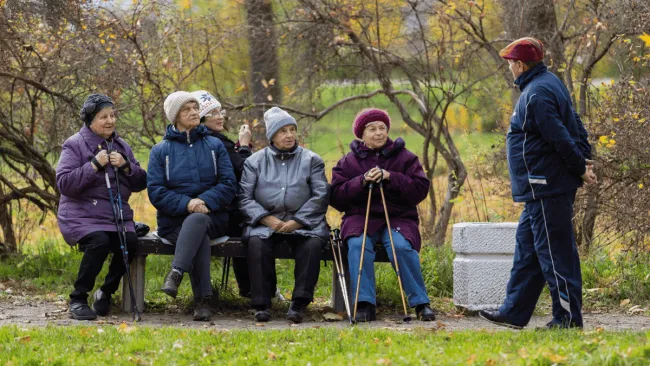Slovensko smeruje ku „krajine seniorov“