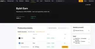 Staking kryptomeny USDC