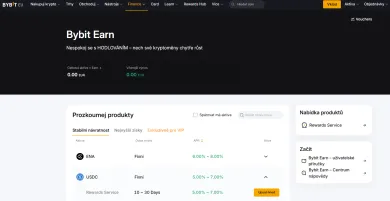 Staking kryptomeny USDC