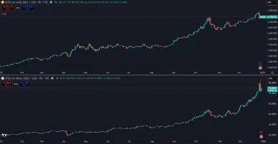 Striebro a zlato v historickom raste