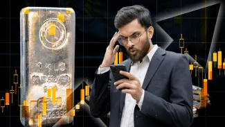 Striebro v historickom raste