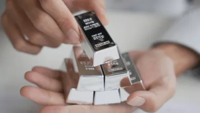 Striebro v rekordnom raste