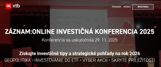 Záznam z konferencie XTB