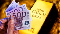 1 000 eur za zlato pred 3 rokmi