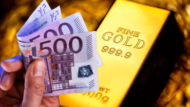 1 000 eur za zlato pred 3 rokmi