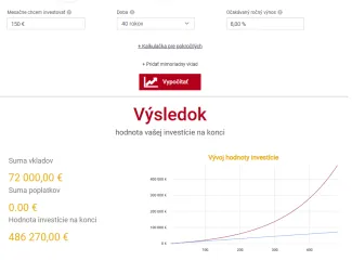 Ako získať kapitál 480 000 eur