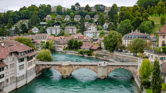 Bern - mesto plné histórie