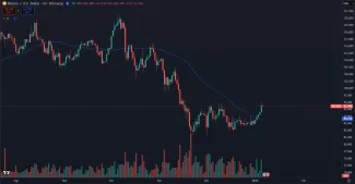 Bitcoin dosiahol 94 000 dolárov