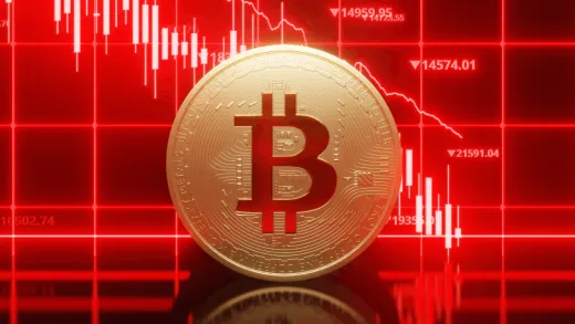 Bitcoin môže padnúť pod 60 000 dolárov