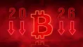 Bitcoin môže v roku 2026 padnúť