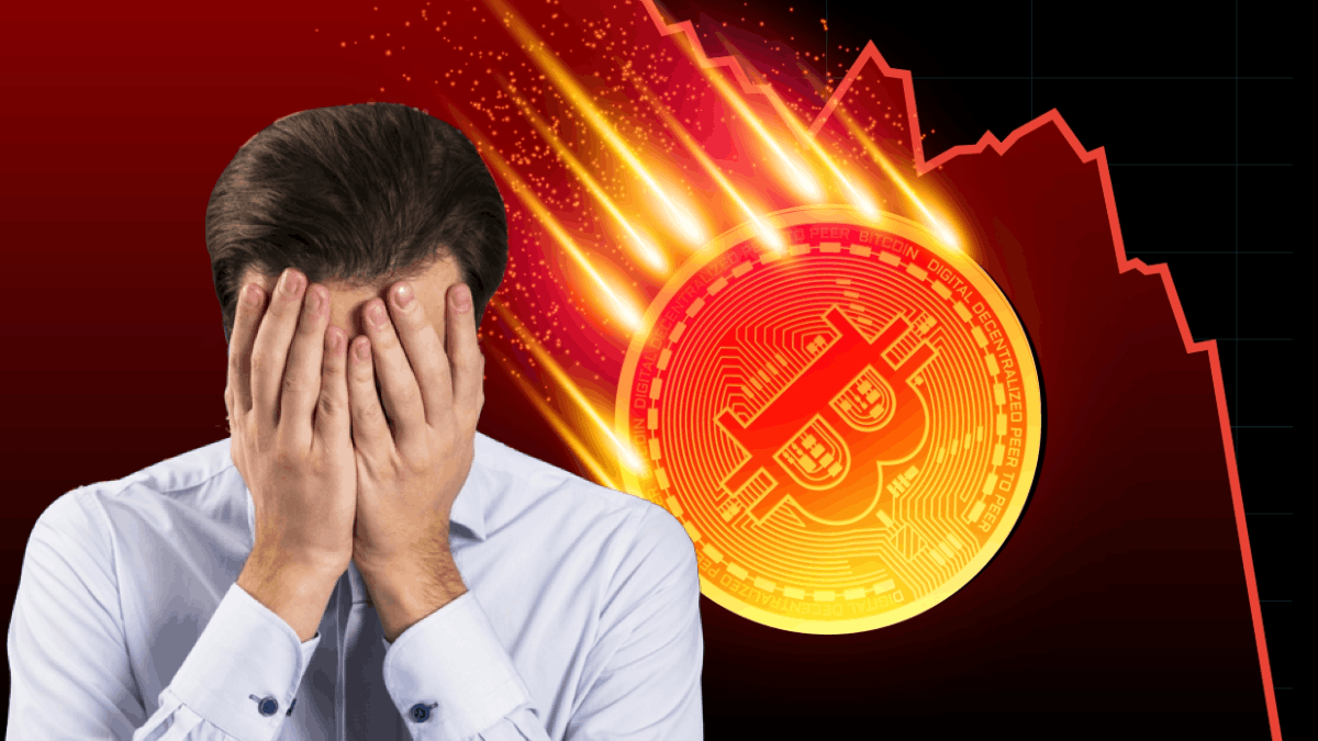 Bitcoin padá na 81 000 dolárov