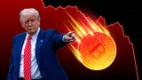 Bitcoin padá po ohlásení ciel Trumpa