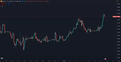 Bitcoin reaguje na FED rastom