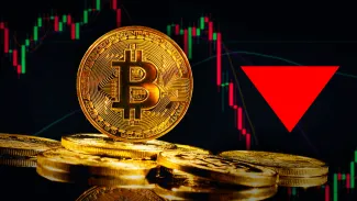 Bitcoin reaguje pádom