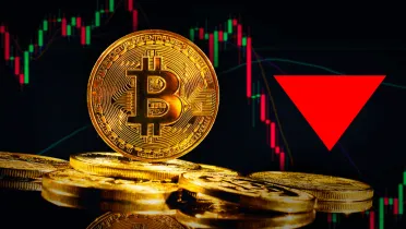Bitcoin reaguje pádom