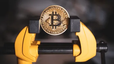 Bitcoin sa obchoduje v úzkom pásme