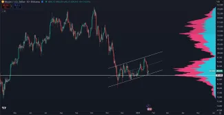 Bitcoin v rastúcej vlajke