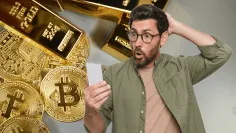 BTC ETF prekonáva zlato na plnej čiare