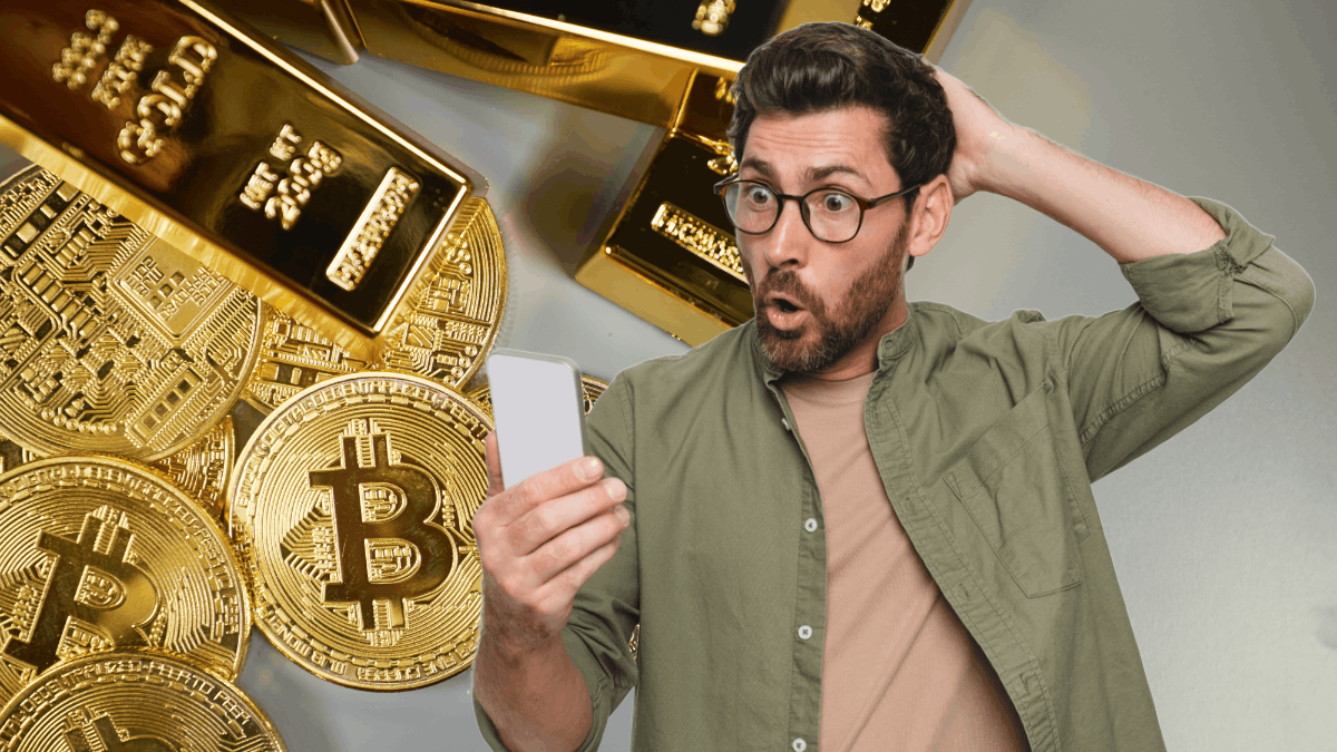 BTC ETF prekonáva zlato na plnej čiare