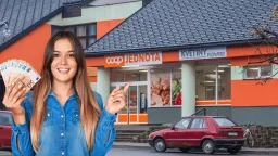 COOP Jednota rozdá tisíce eur