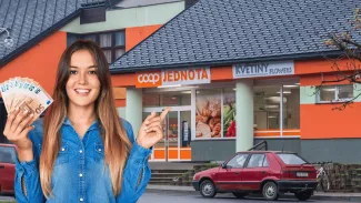 COOP Jednota rozdá tisíce eur