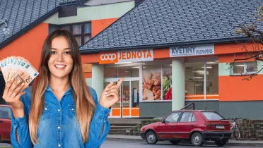 COOP Jednota rozdá tisíce eur