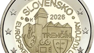 Dvojeurová minca Trenčín