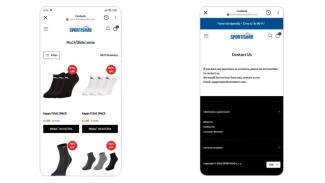 Falošné Sportisimo