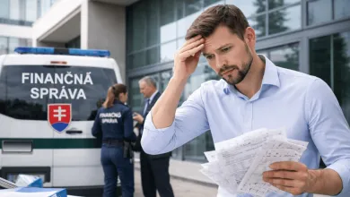 Finančná správa mení podnikanie na Slovensku