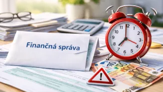 Finančná správa posiela dôležitú správu