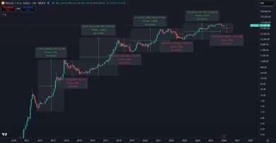 Halvingové cykly môžu byť porušené