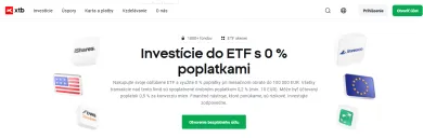 Investujte s XTB bez poplatkov
