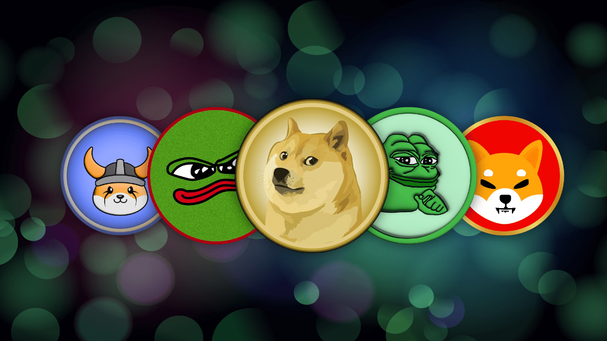 Memecoiny ovládli kryptotrh