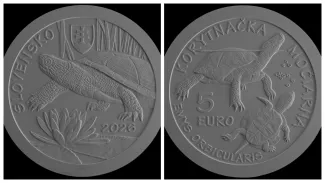 Minca korytnačka močiarna